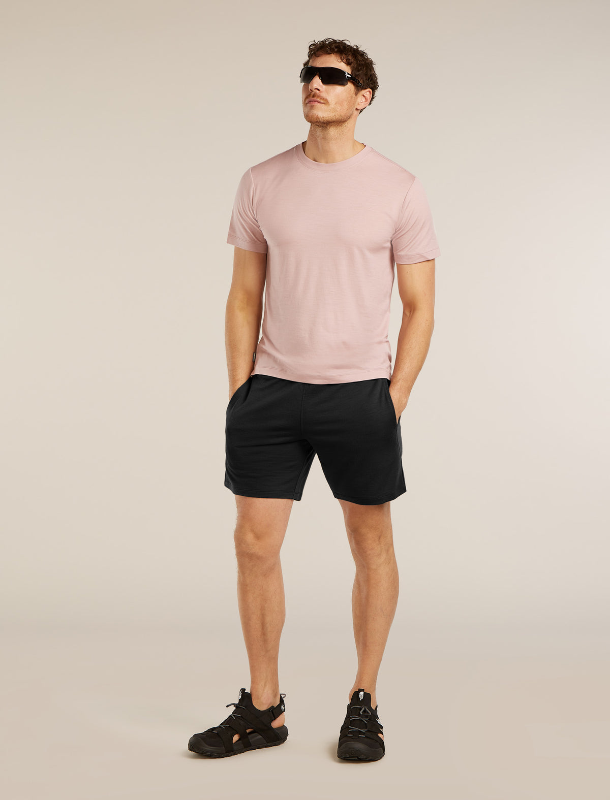 Men's 15.5 MerinoFine™ Jersey Short Sleeve Tee Pink quartz - 4