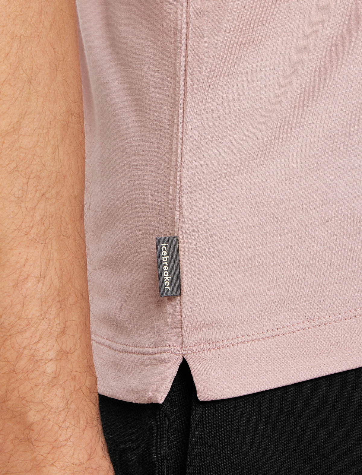 Men's 15.5 MerinoFine™ Jersey Short Sleeve Tee Pink quartz - 5