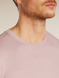 Men's 15.5 MerinoFine™ Jersey Short Sleeve Tee Pink quartz - 6