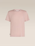 Men's 15.5 MerinoFine™ Jersey Short Sleeve Tee Pink quartz - 7