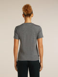 Women's 15.5 MerinoFine™ Jersey Short Sleeve Tee Gritstone Hthr - 2