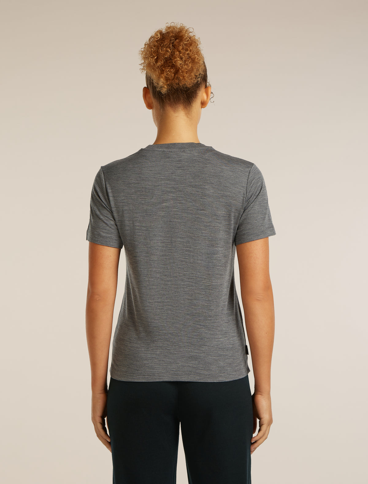 Women's 15.5 MerinoFine™ Jersey Short Sleeve Tee Gritstone Hthr - 2