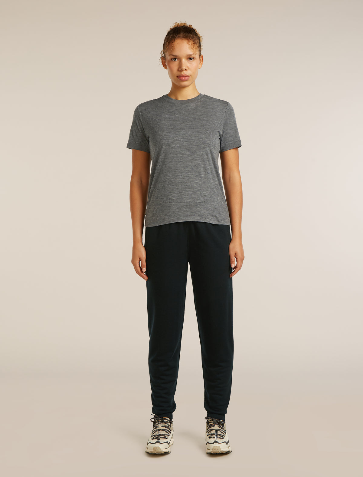 Women's 15.5 MerinoFine™ Jersey Short Sleeve Tee Gritstone Hthr - 3