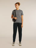 Women's 15.5 MerinoFine™ Jersey Short Sleeve Tee Gritstone Hthr - 4