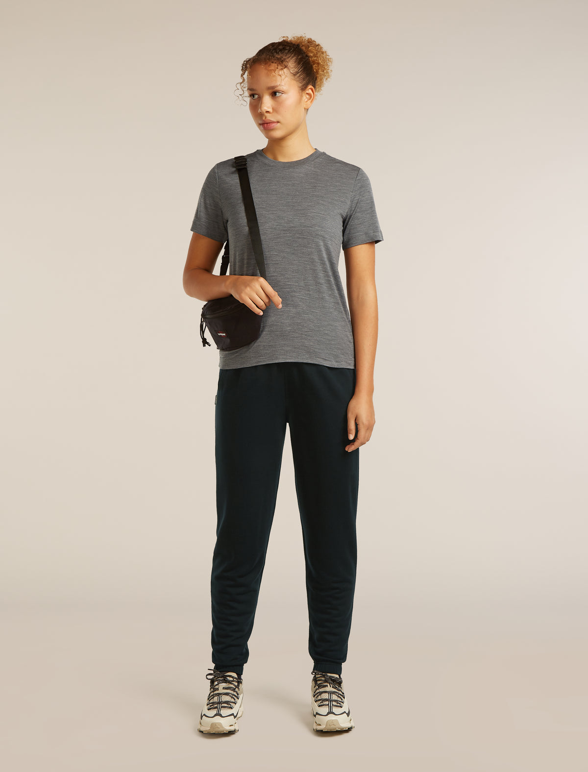 Women's 15.5 MerinoFine™ Jersey Short Sleeve Tee Gritstone Hthr - 4