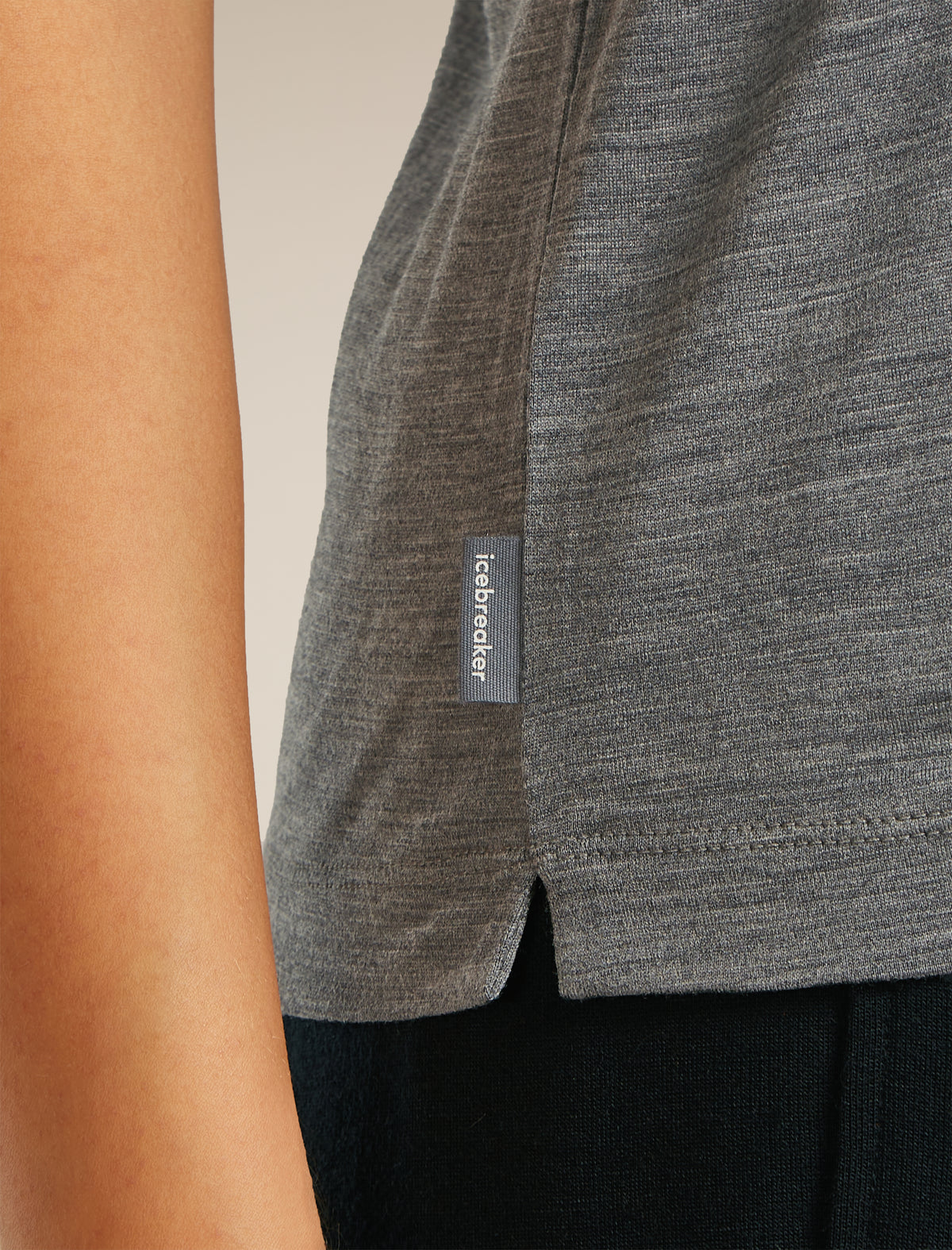 Women's 15.5 MerinoFine™ Jersey Short Sleeve Tee Gritstone Hthr - 5