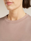 Women's 15.5 MerinoFine™ Jersey Short Sleeve Tee Pink quartz - 6