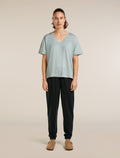 Women's Merino 150 Tech Lite Short Sleeve Relaxed V Neck Tee  - 3