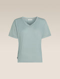 Women's Merino 150 Tech Lite Short Sleeve Relaxed V Neck Tee  - 6
