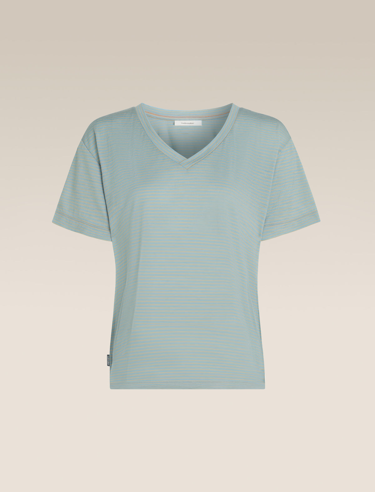 Women's Merino 150 Tech Lite Short Sleeve Relaxed V Neck Tee  - 6