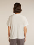 Women's Merino 150 Tech Lite Short Sleeve Relaxed V Neck Tee  - 2