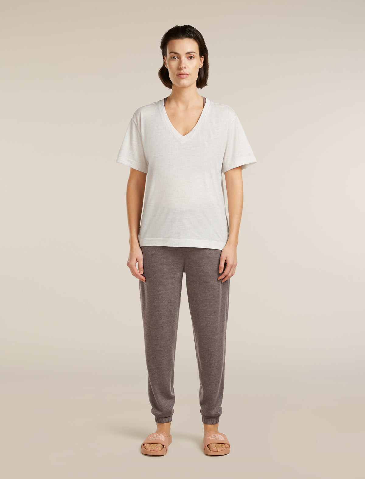 Women's Merino 150 Tech Lite Short Sleeve Relaxed V Neck Tee  - 3