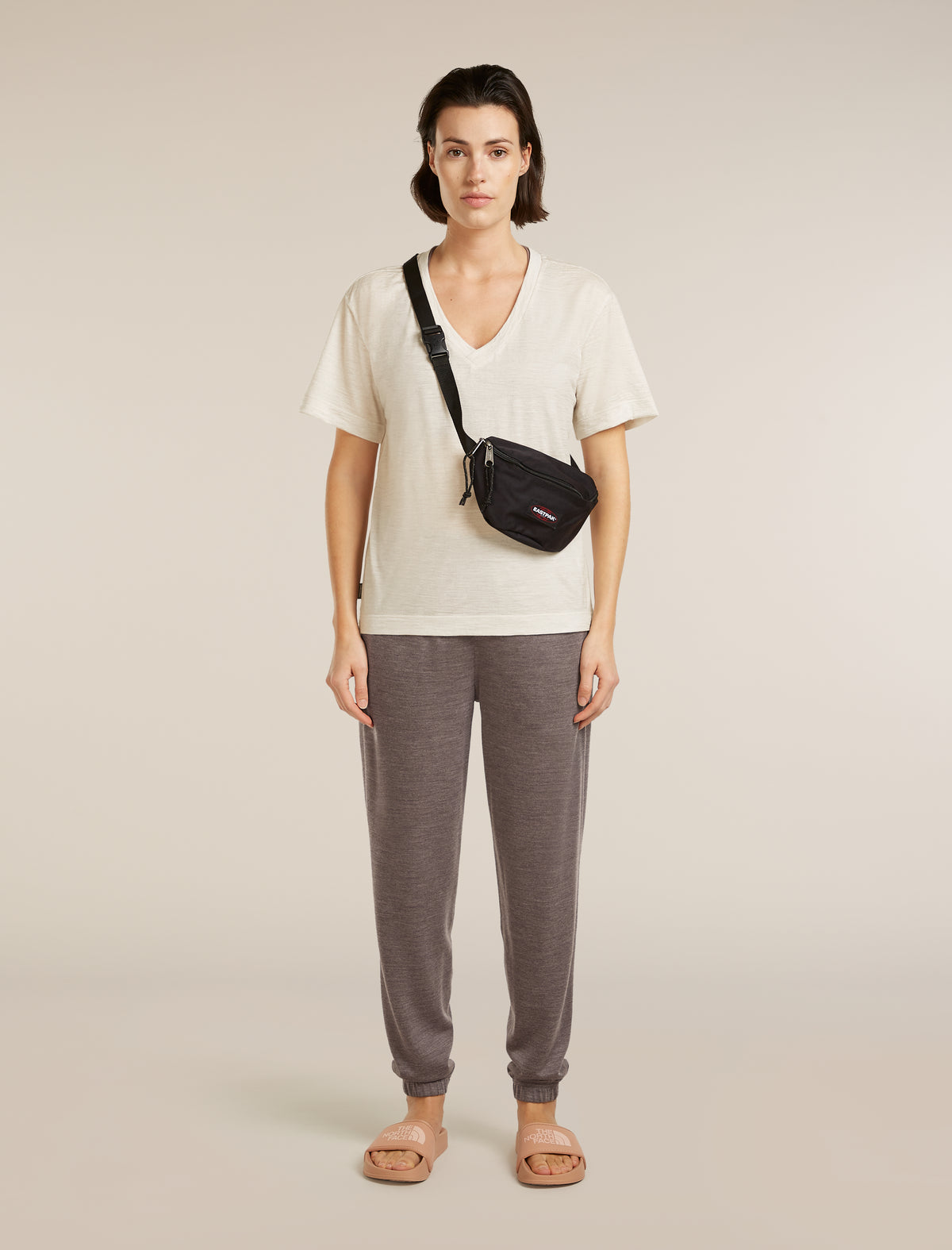 Women's Merino 150 Tech Lite Short Sleeve Relaxed V Neck Tee  - 4