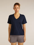 Women's Merino 150 Tech Lite Short Sleeve Relaxed V Neck Tee  - 1