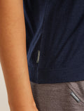 Women's Merino 150 Tech Lite Short Sleeve Relaxed V Neck Tee  - 6
