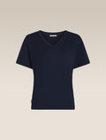 Women's Merino 150 Tech Lite Short Sleeve Relaxed V Neck Tee  - 7
