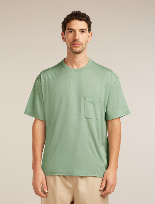 Unisex Merino 150 Short Sleeve Pocket Tee