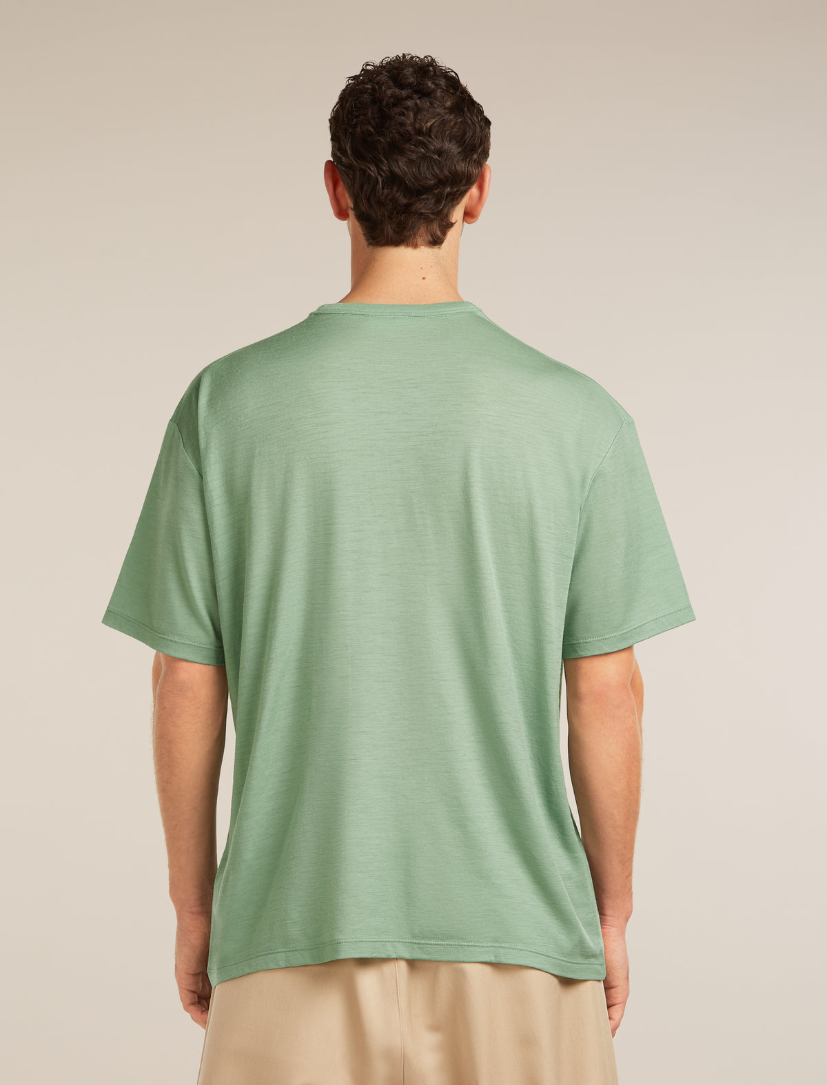 Unisex Merino 150 Short Sleeve Pocket Tee Seaglass - 2