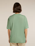 Unisex Merino 150 Short Sleeve Pocket Tee Seaglass - 8