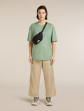 Unisex Merino 150 Short Sleeve Pocket Tee Seaglass - 7
