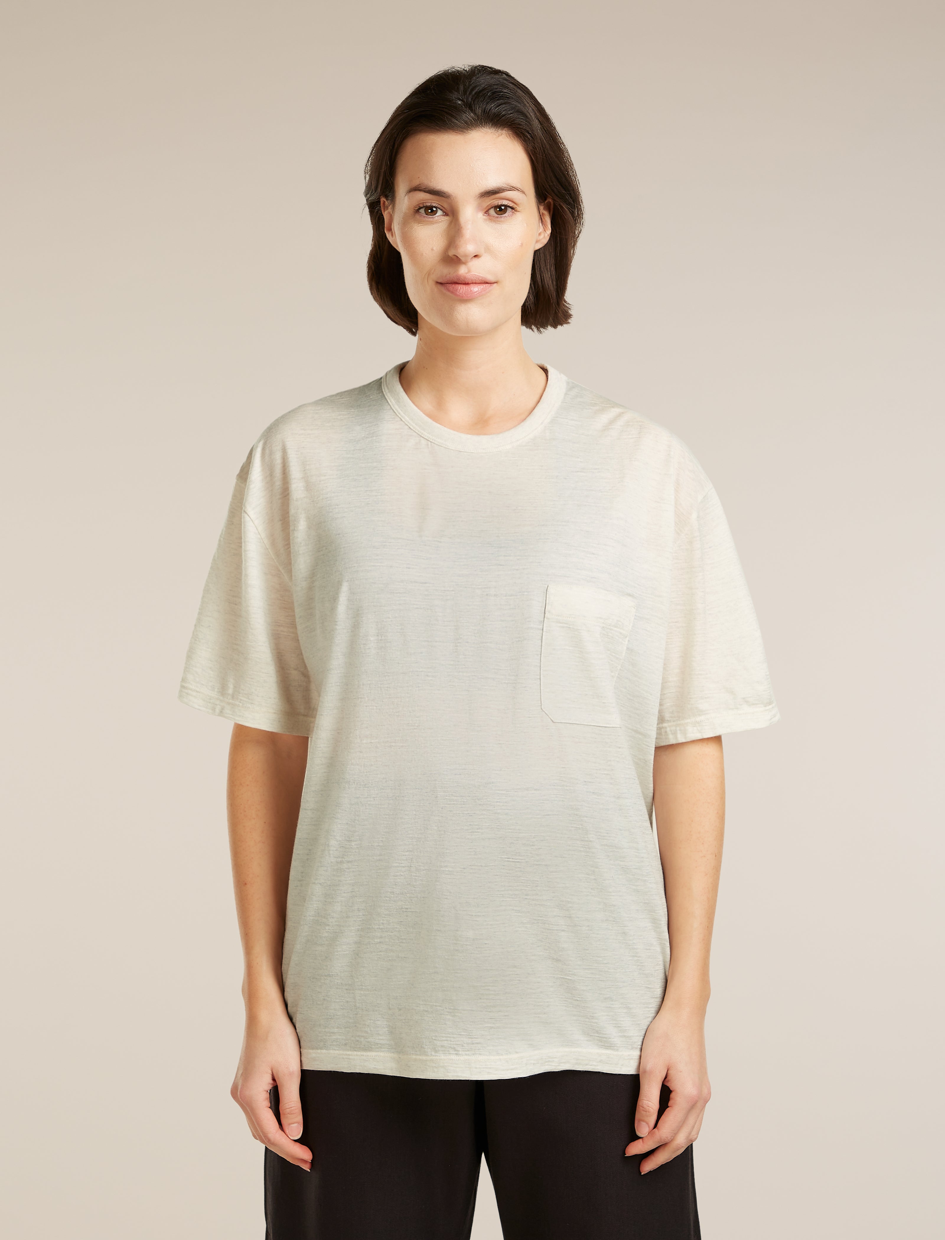 icebreaker メリノ150LSポケットT Unisex Merino 150 Short Sleeve Pocket Tee| icebreaker