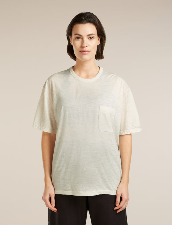 Unisex Merino 150 Short Sleeve Pocket Tee
