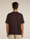 Unisex Merino 150 Short Sleeve Pocket Tee Bittersweet - 2
