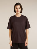 Unisex Merino 150 Short Sleeve Pocket Tee Bittersweet - 3
