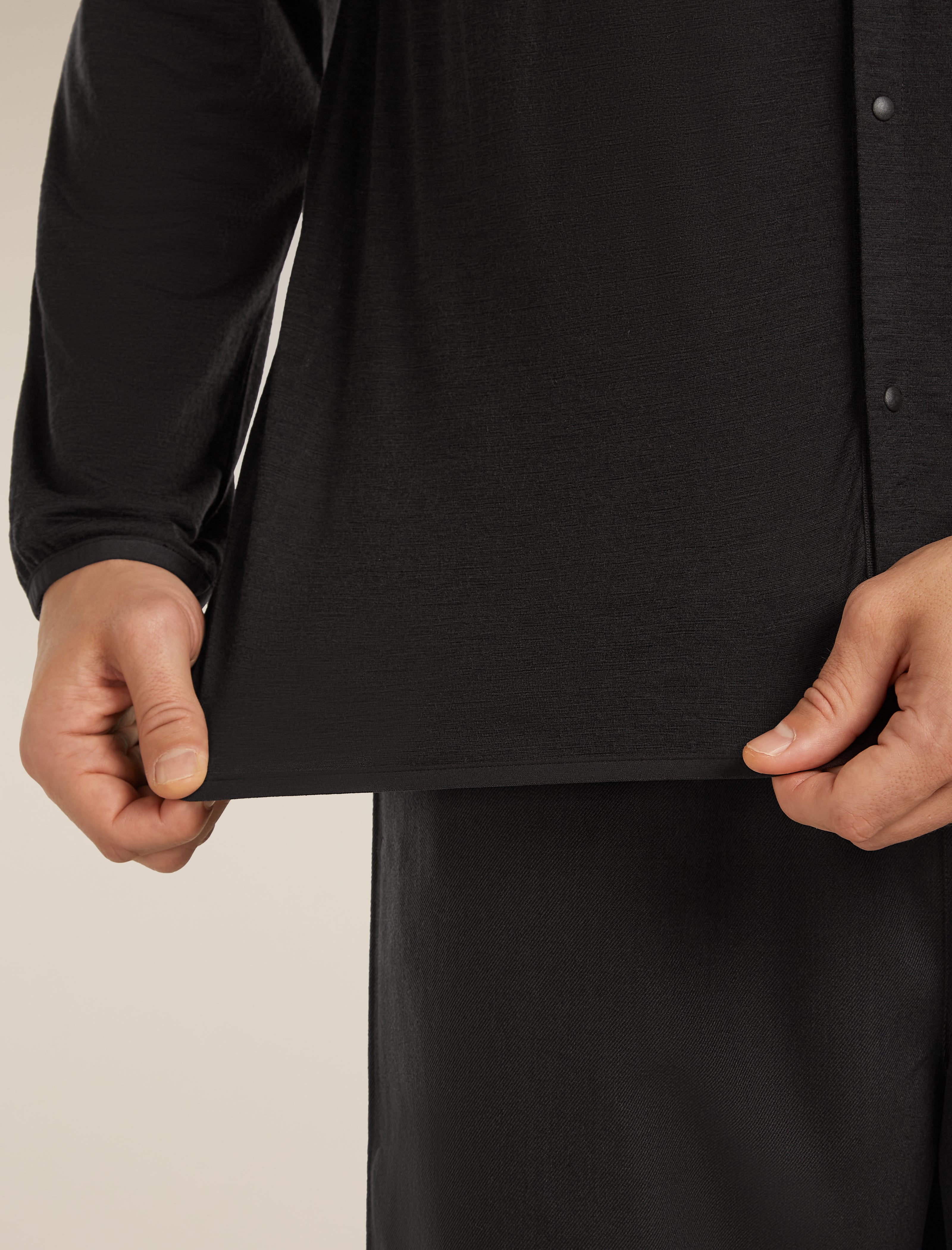 Unisex Merino 150 Round Neck Cardigan| icebreaker
