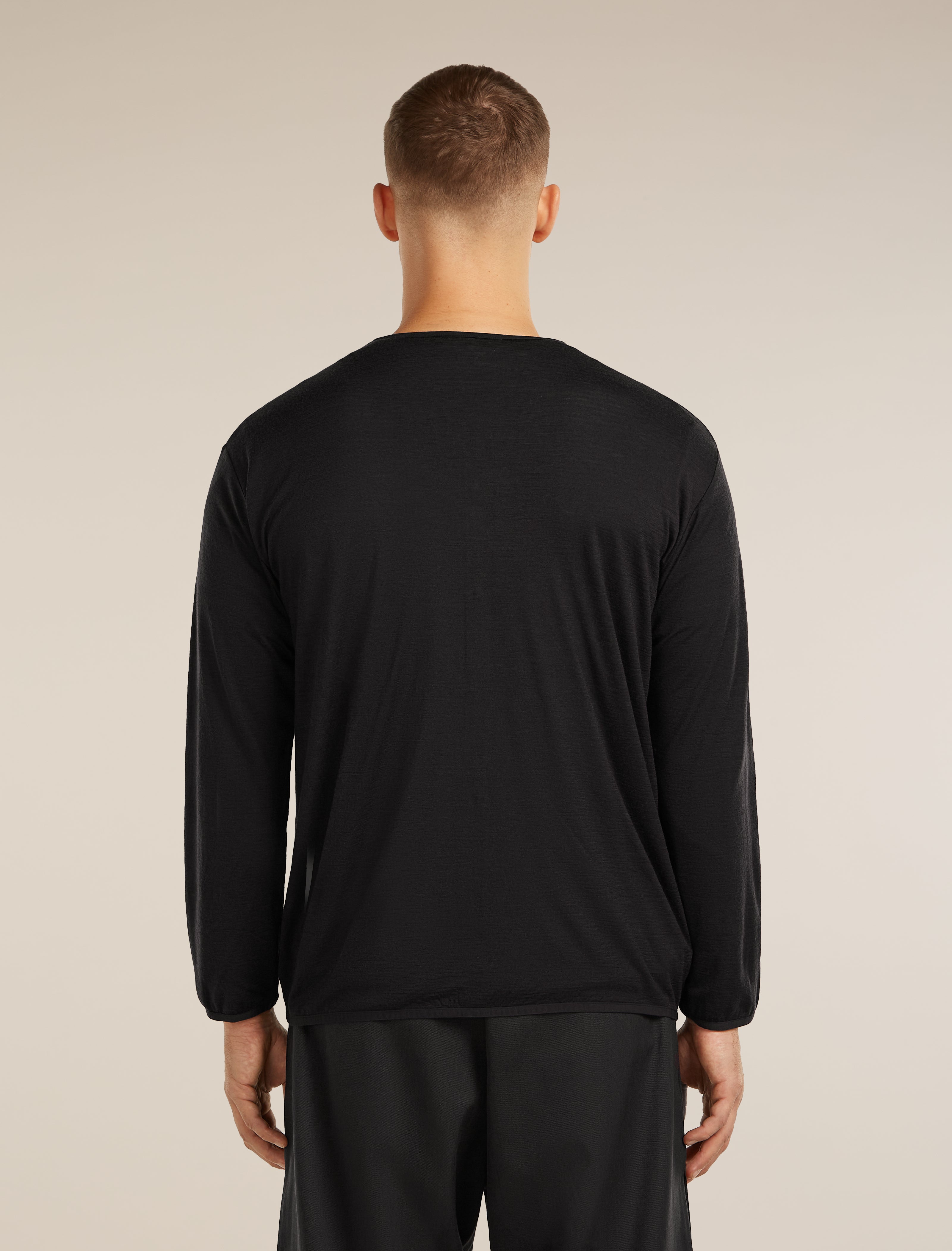 Unisex Merino 150 Round Neck Cardigan| icebreaker