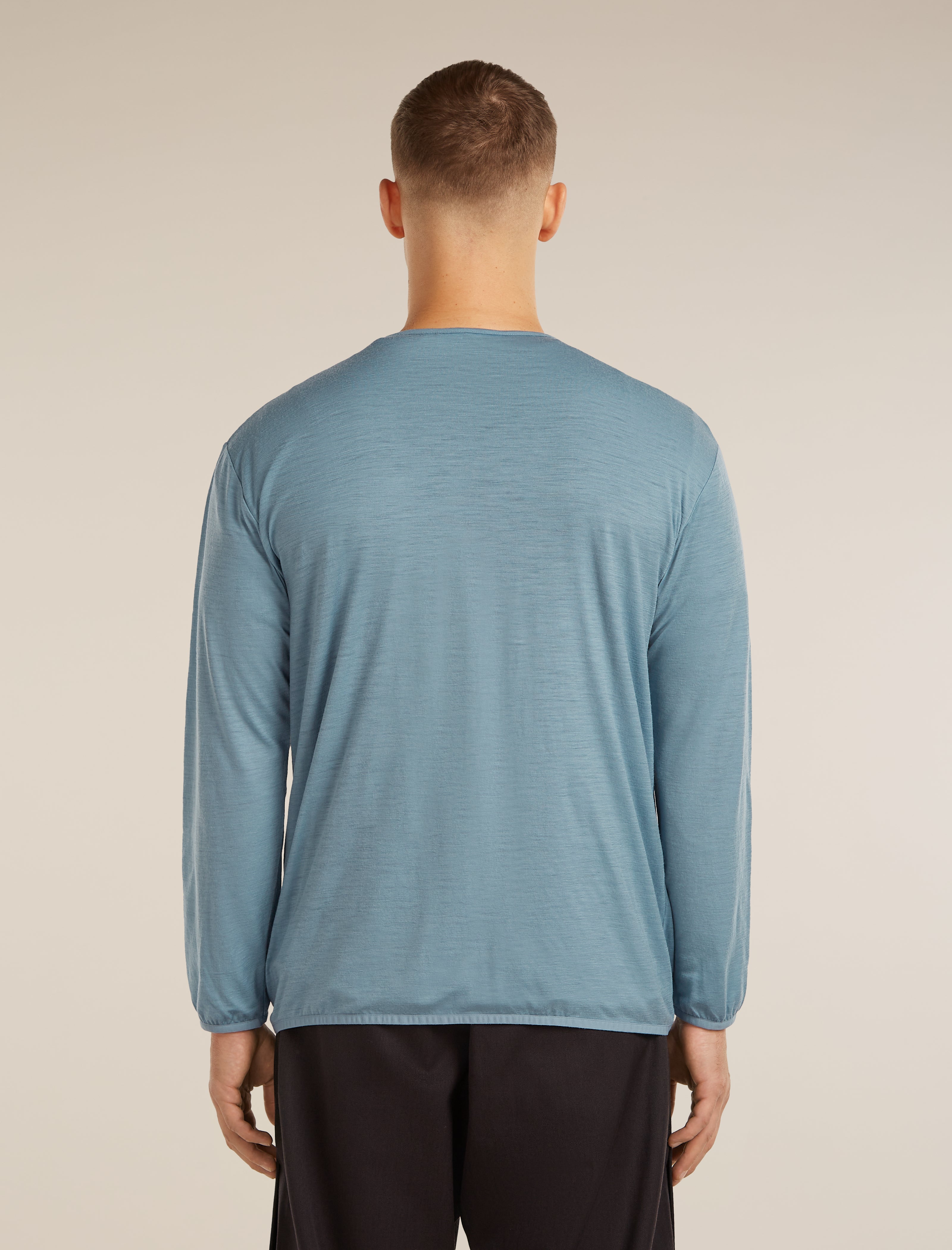 Unisex Merino 150 Round Neck Cardigan| icebreaker