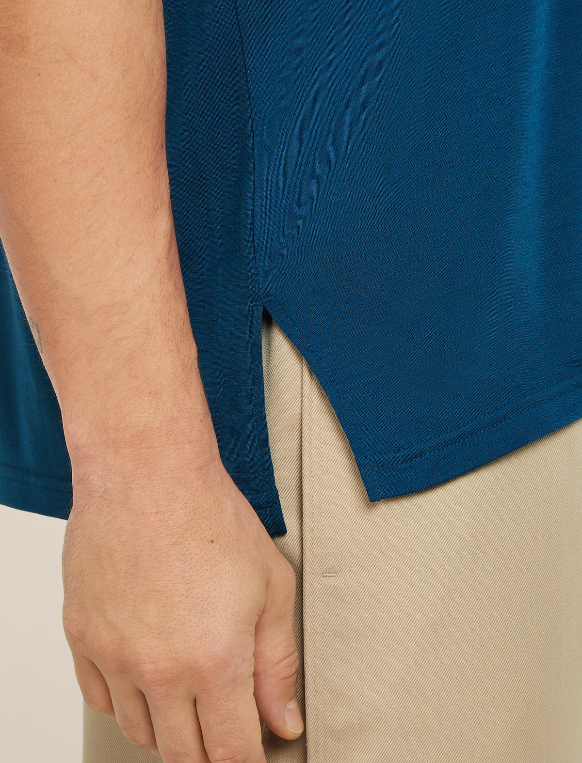 Unisex Merino Blend 125 Cool-Lite™ Short Sleeve Shirt Atlantis - 11