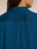 Unisex Merino Blend 125 Cool-Lite™ Short Sleeve Shirt Atlantis - 14