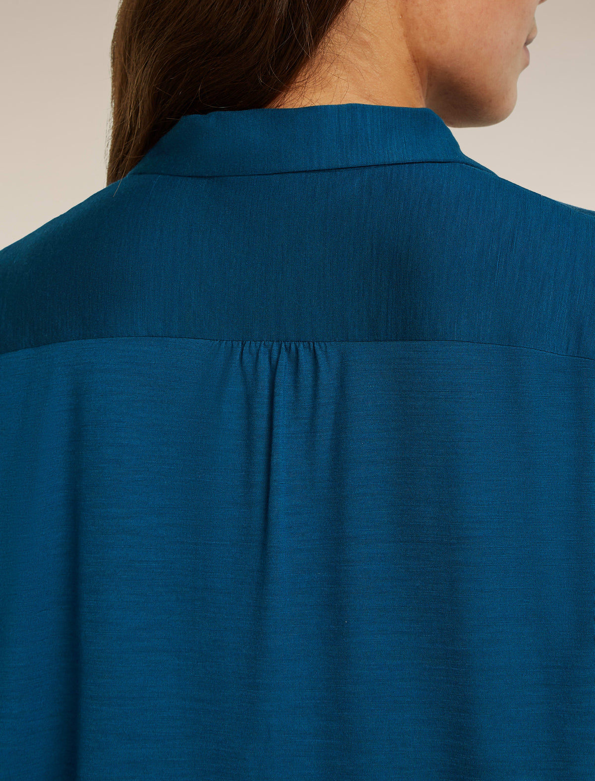 Unisex Merino Blend 125 Cool-Lite™ Short Sleeve Shirt Atlantis - 13
