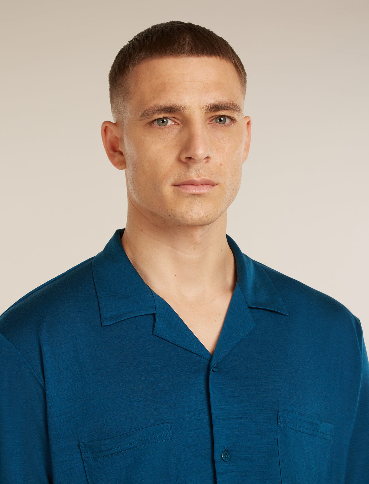 Unisex Merino Blend 125 Cool-Lite™ Short Sleeve Shirt Atlantis - 15