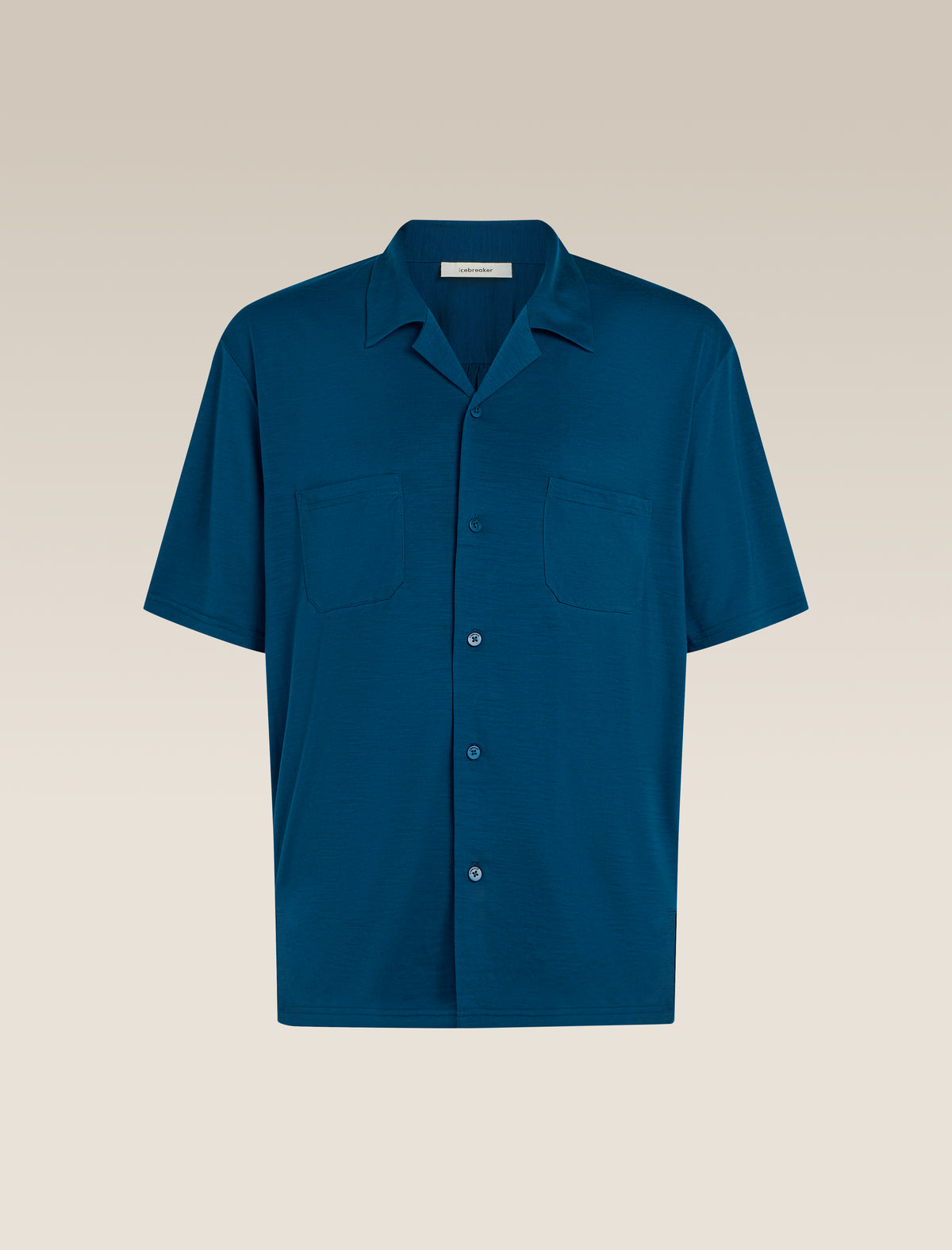 Unisex Merino Blend 125 Cool-Lite™ Short Sleeve Shirt Atlantis - 20