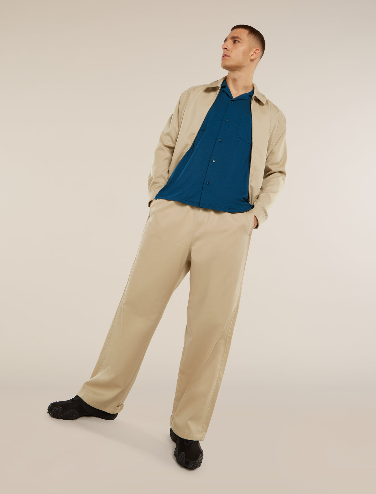 Unisex Merino Blend 125 Cool-Lite™ Short Sleeve Shirt Atlantis - 21