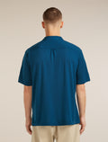 Unisex Merino Blend 125 Cool-Lite™ Short Sleeve Shirt Atlantis - 6