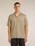 Unisex Merino Blend 125 Cool-Lite™ Short Sleeve Shirt Flagstone - 3
