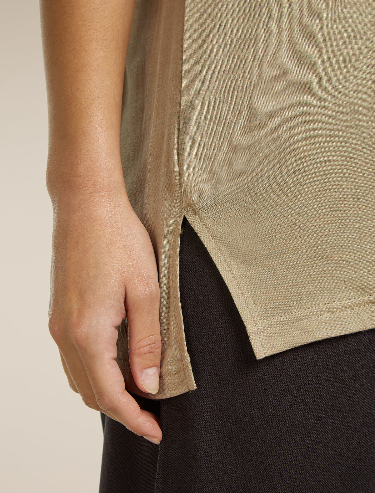 Unisex Merino Blend 125 Cool-Lite™ Short Sleeve Shirt Flagstone - 12