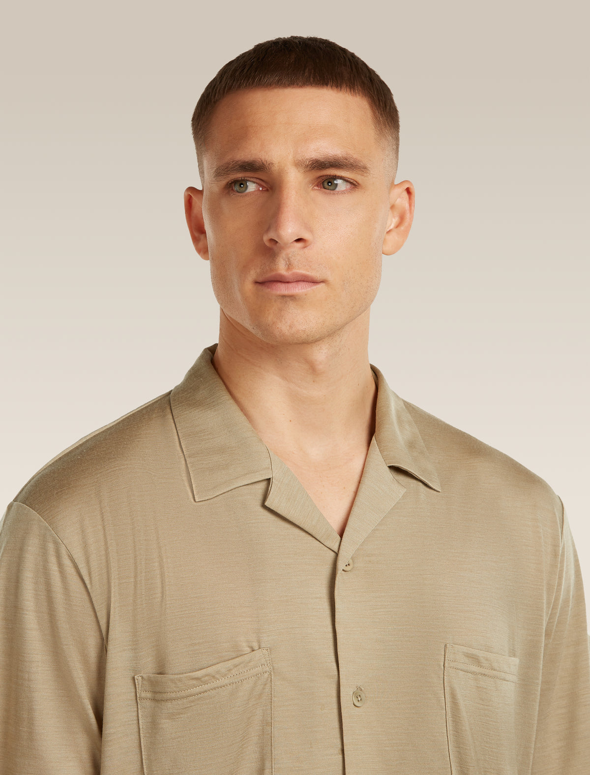 Unisex Merino Blend 125 Cool-Lite™ Short Sleeve Shirt Flagstone - 15