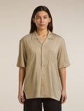Unisex Merino Blend 125 Cool-Lite™ Short Sleeve Shirt Flagstone - 4
