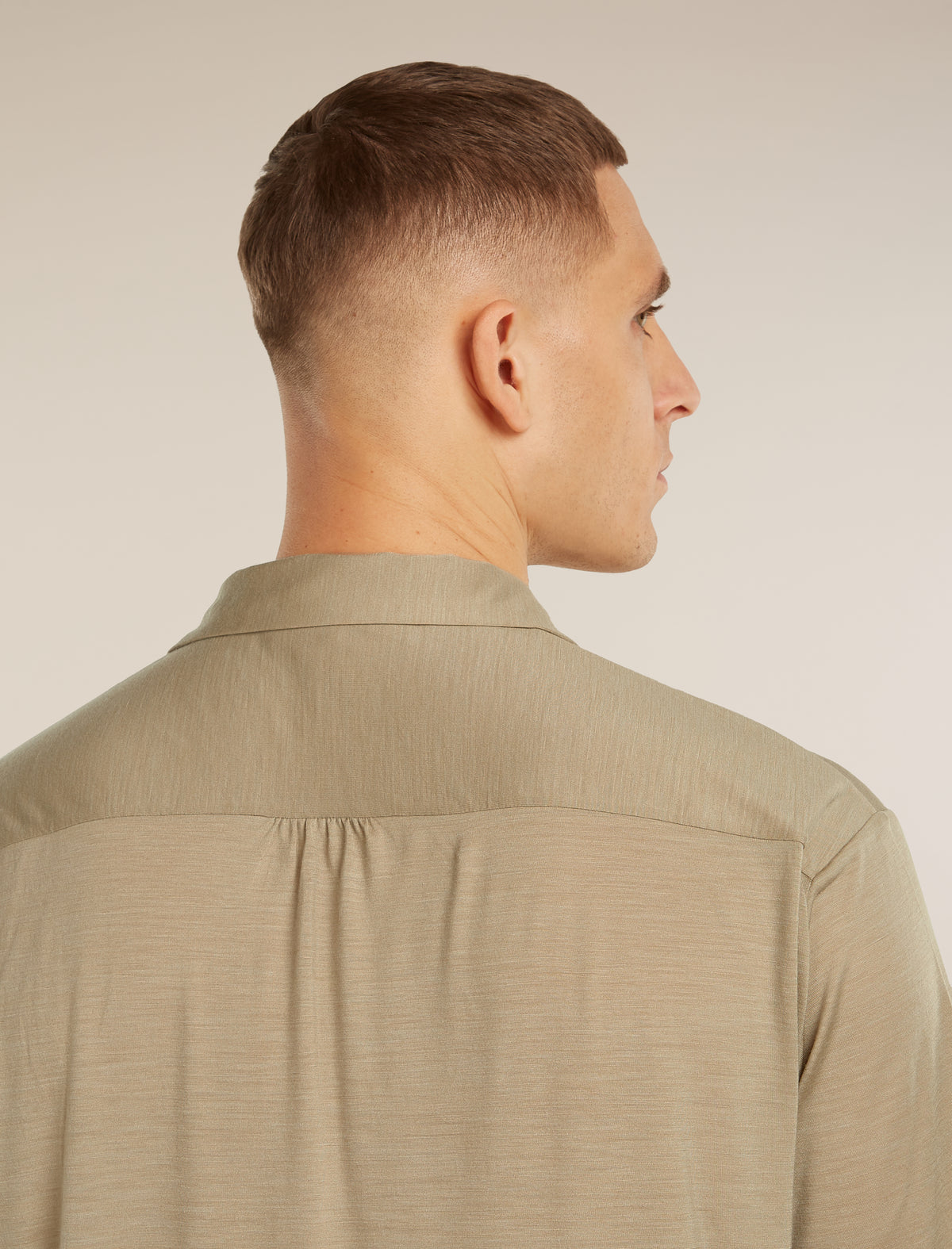 Unisex Merino Blend 125 Cool-Lite™ Short Sleeve Shirt Flagstone - 19