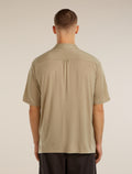 Unisex Merino Blend 125 Cool-Lite™ Short Sleeve Shirt Flagstone - 5