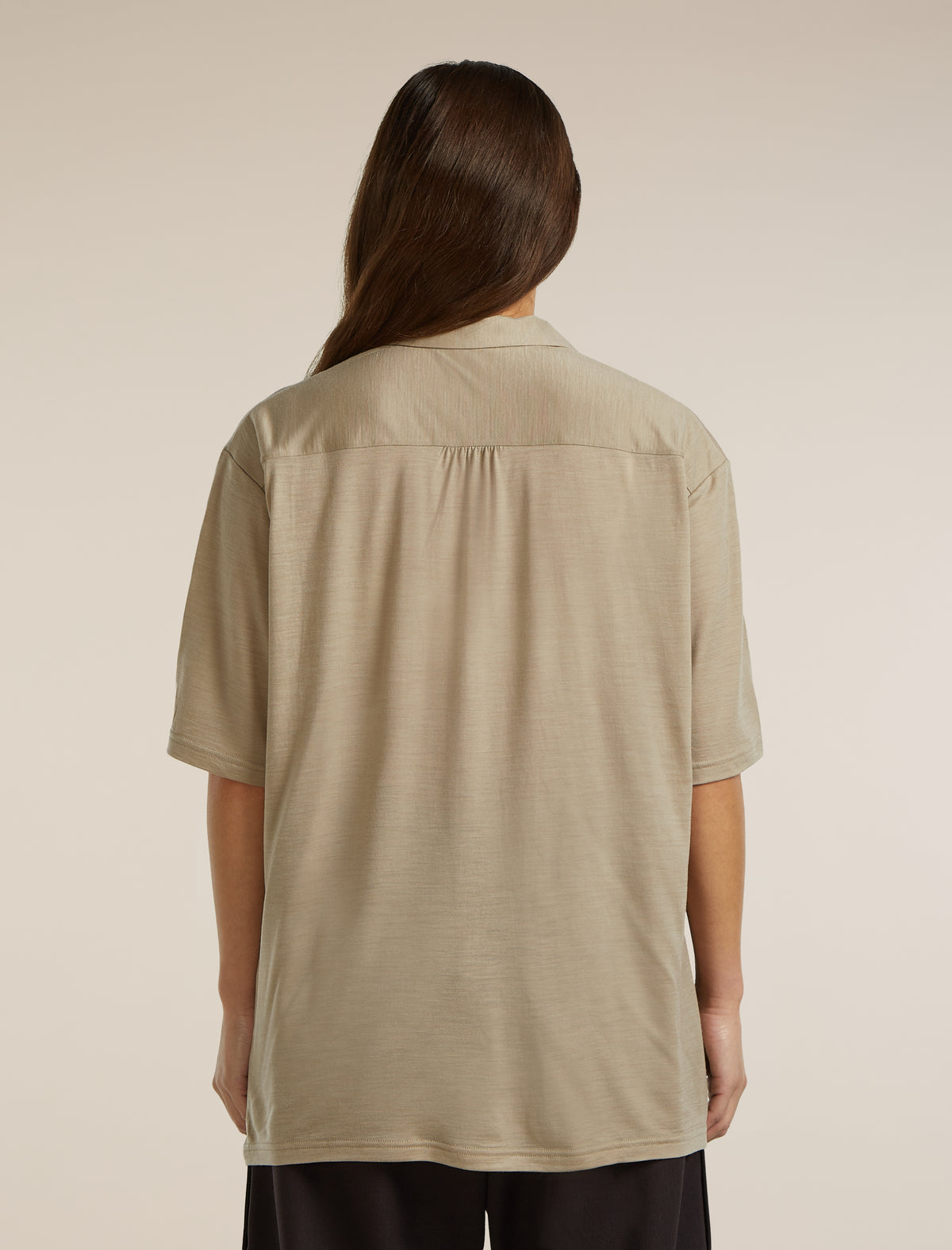 Unisex Merino Blend 125 Cool-Lite™ Short Sleeve Shirt Flagstone - 5