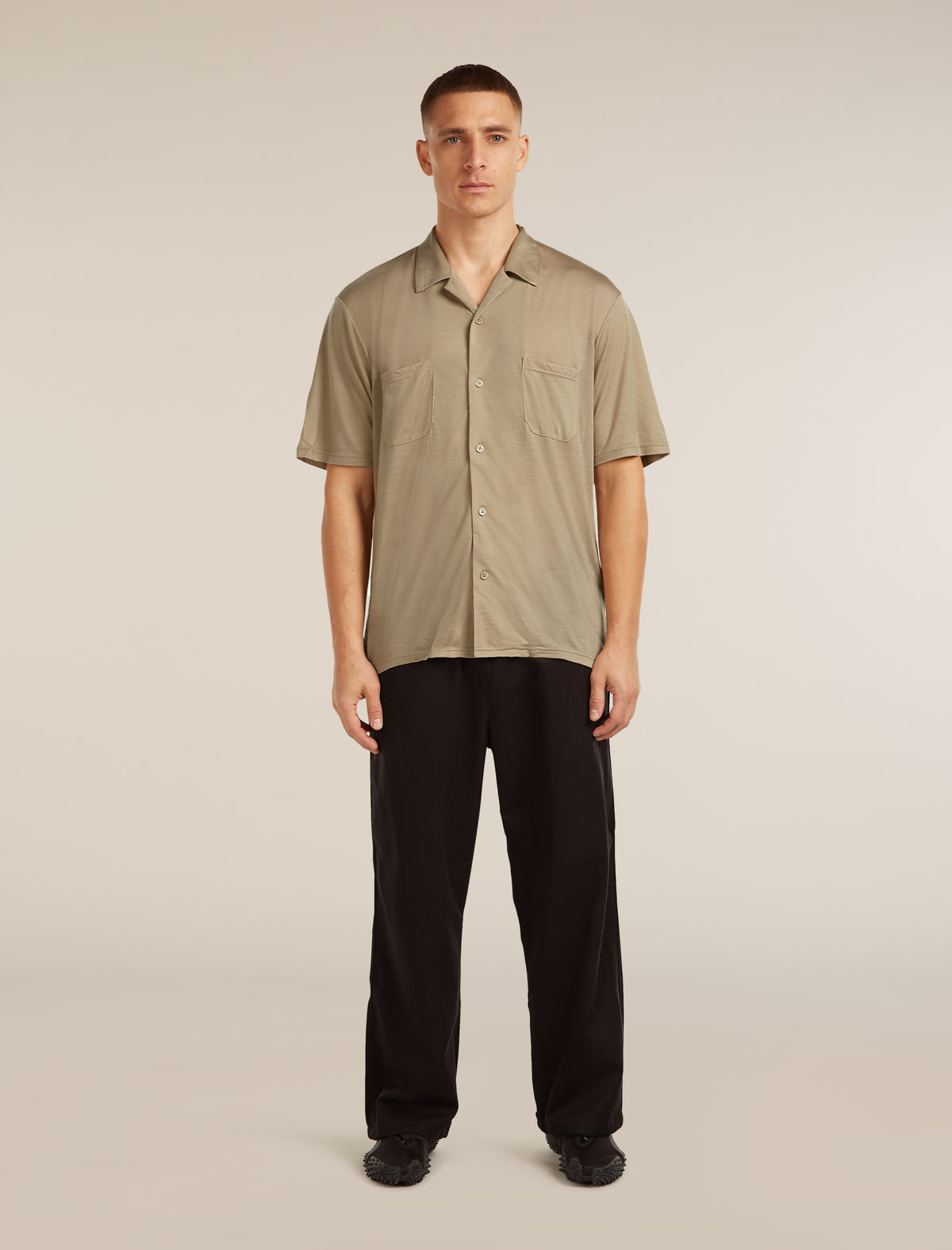 Unisex Merino Blend 125 Cool-Lite™ Short Sleeve Shirt Flagstone - 6