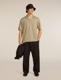 Unisex Merino Blend 125 Cool-Lite™ Short Sleeve Shirt Flagstone - 9