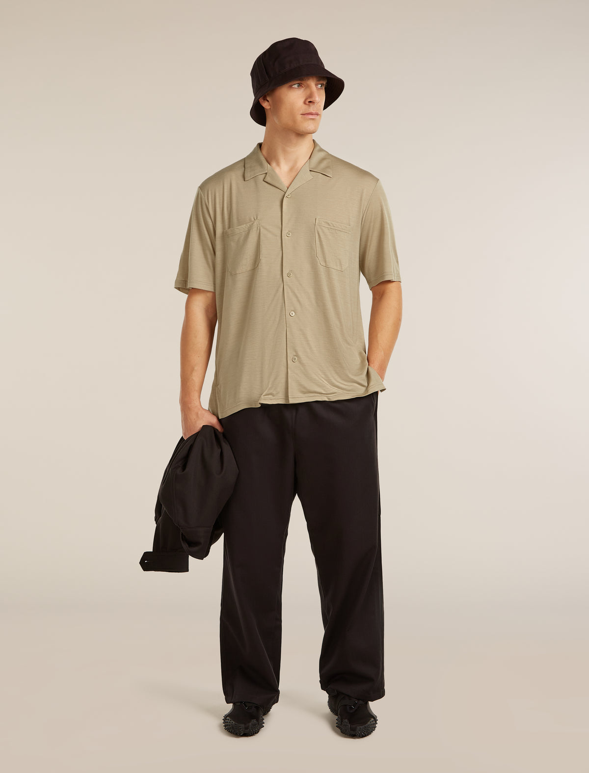 Unisex Merino Blend 125 Cool-Lite™ Short Sleeve Shirt Flagstone - 8