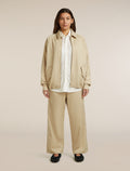 Unisex Merino Cotton Twill Shirt Jacket Safari - 11