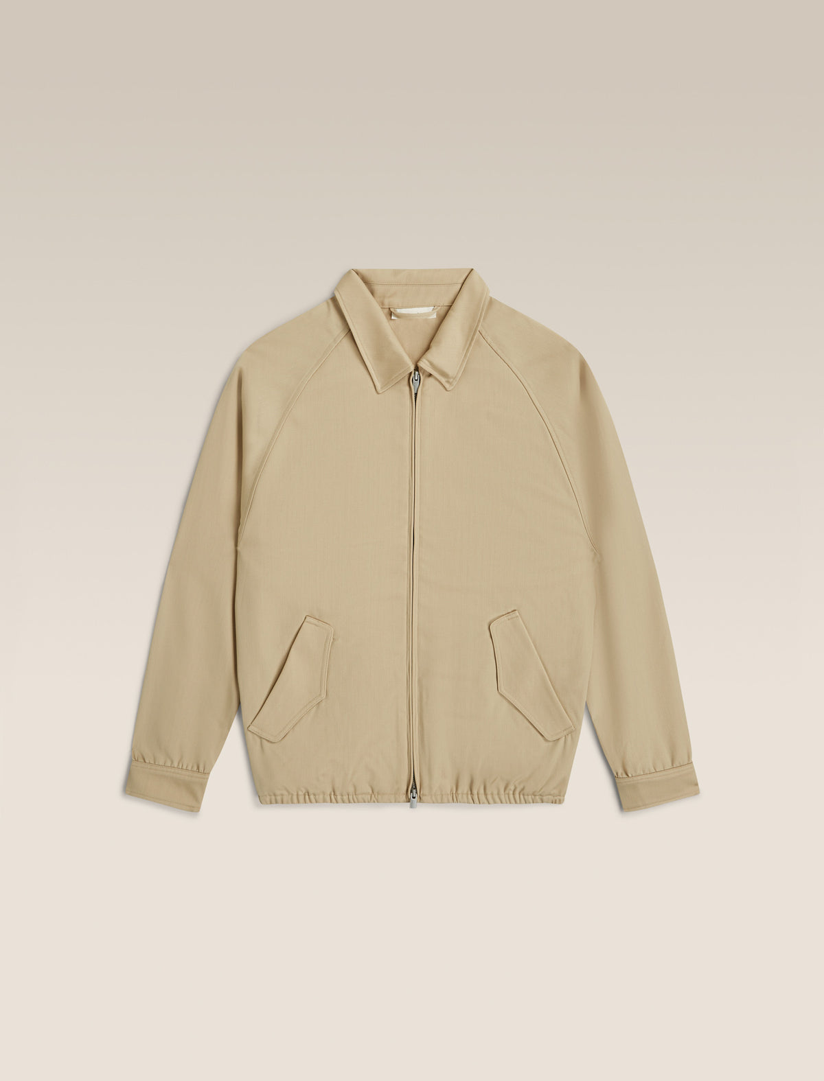 Unisex Merino Cotton Twill Shirt Jacket Safari - 14
